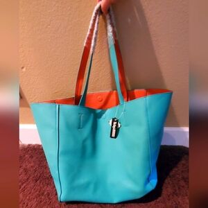 NWT Reversible tote bag